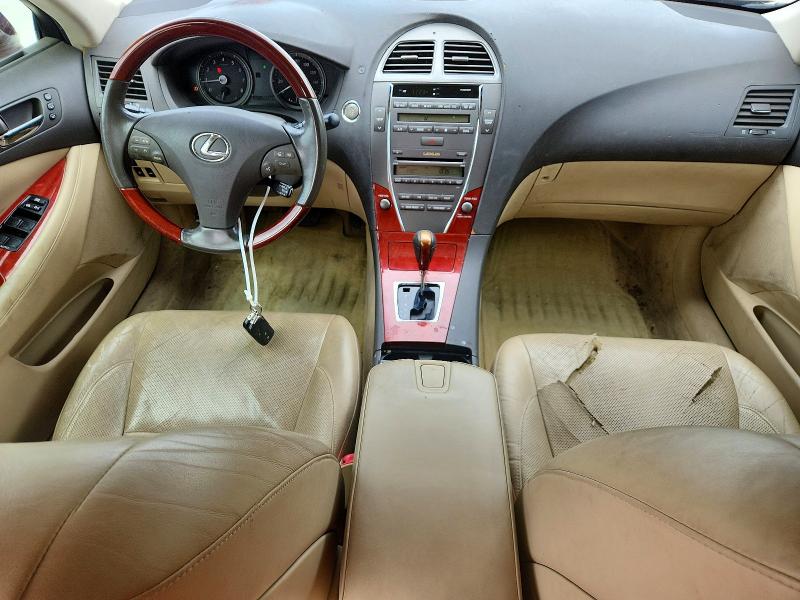 Photo 8 from auction – 2007 LEXUS ES with VIN JTHBJ46G172105824