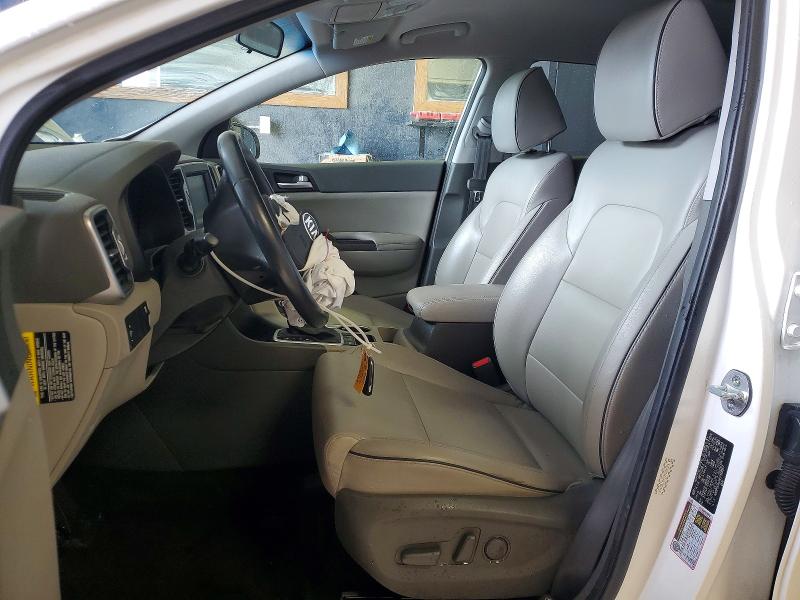 Photo 7 from auction – 2017 KIA SPORTAGE with VIN KNDPNCAC8H7183967