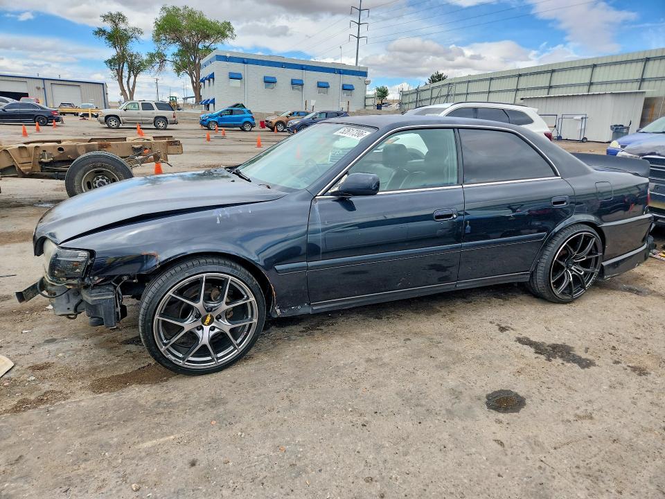 Photo 4 from auction – 1999 TOYOTA CHASER with VIN GX1000090881