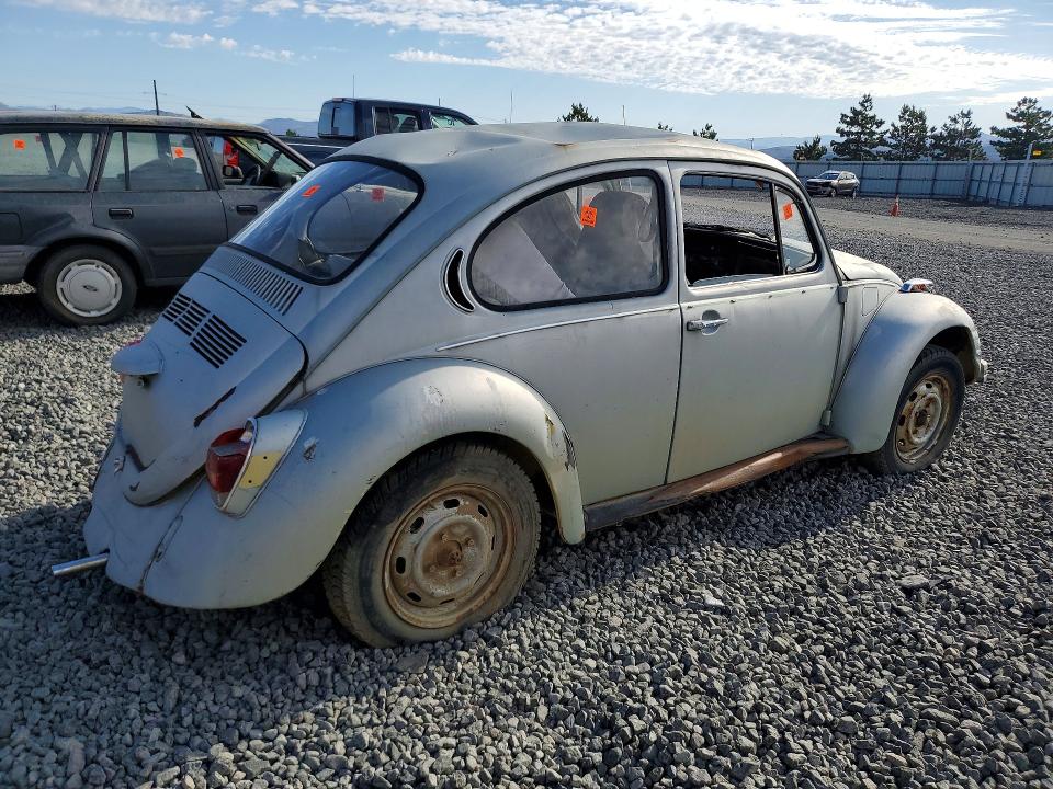 Photo 3 from auction – 1972 VOLKSWAGEN BEETLE with VIN 1122343414