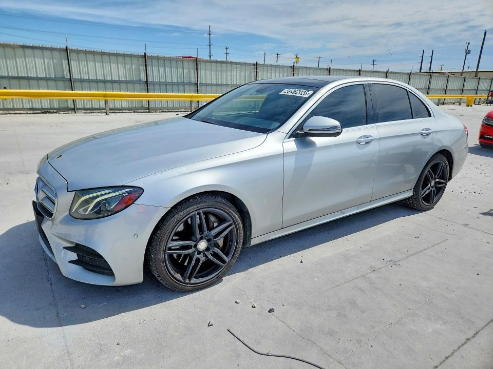 MERCEDES-BENZ E 2017 with VIN WDDZF4JB4HA042440 - Photo from auction