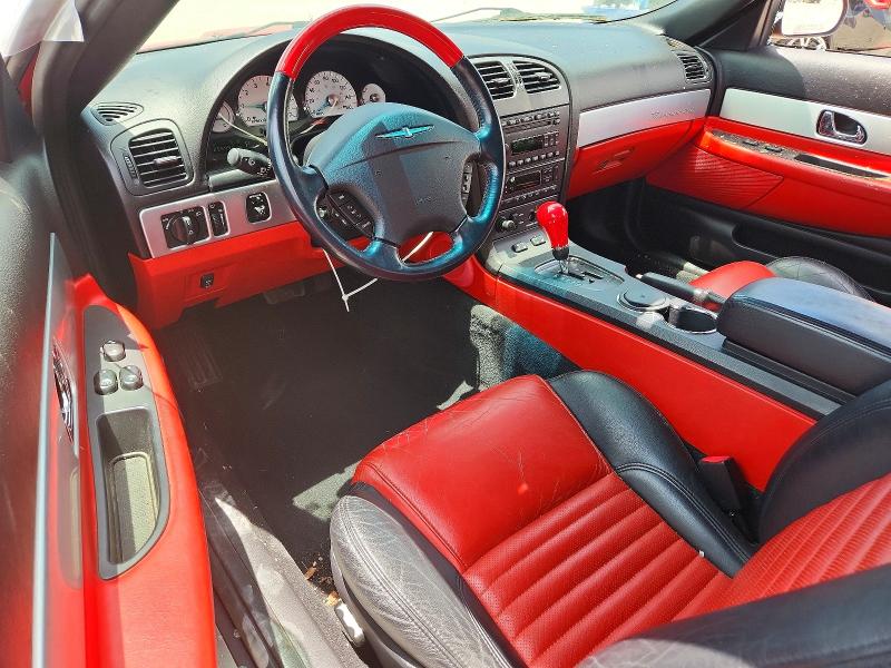Foto 8 de la subasta – 2003 FORD THUNDERBIRD con VIN 1FAHP60A03Y103344