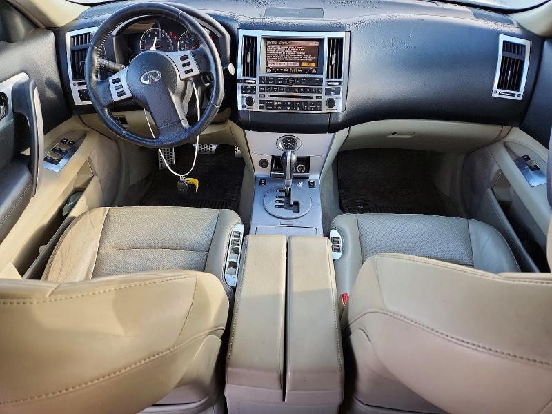 Photo 8 from auction – 2003 INFINITI FX45 with VIN JNRBS08W33X403736