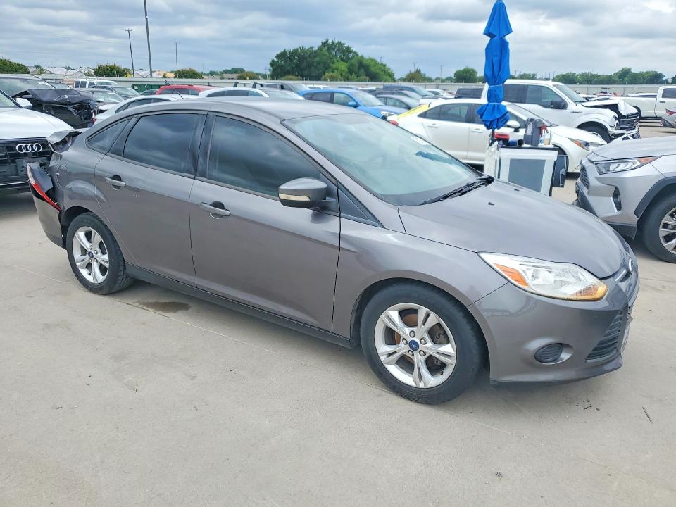 Photo 4 from auction – 2013 FORD FOCUS with VIN 1FADP3F25DL183333