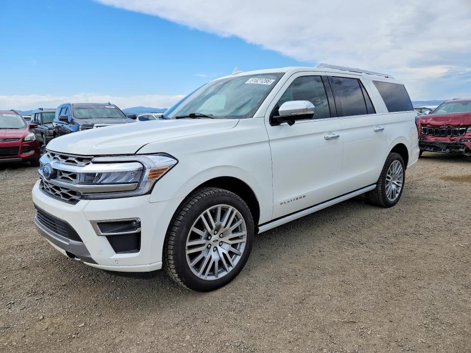 FORD EXPEDITION 2023 with VIN 1FMJK1M85PEA27630 - Photo from auction
