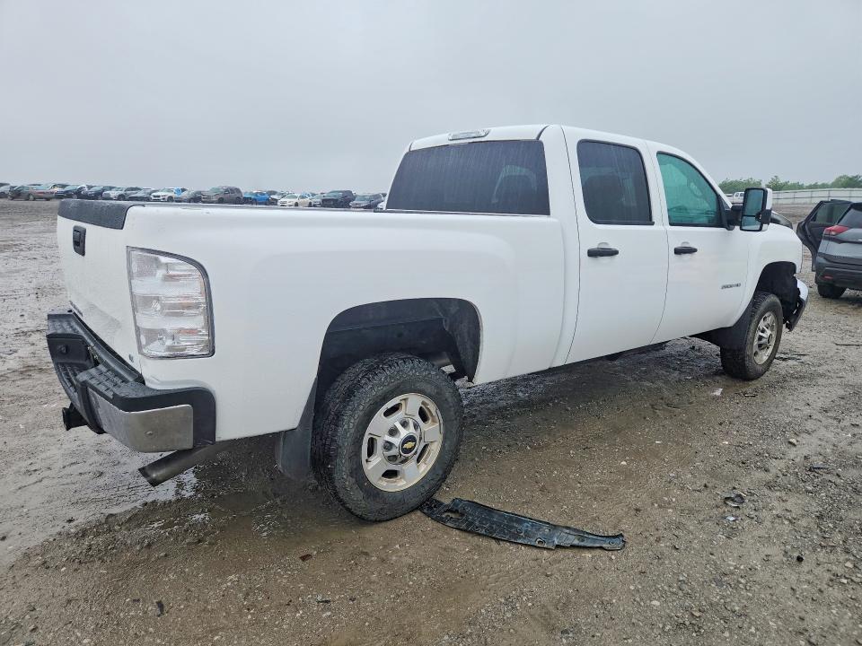 Photo 3 from auction – 2011 CHEVROLET SILVERADO with VIN 1GC1KXCG4BF257940