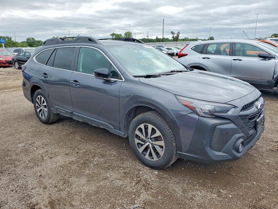 Photo 4 from auction – 2023 SUBARU OUTBACK with VIN 4S4BTAFC8P3160526
