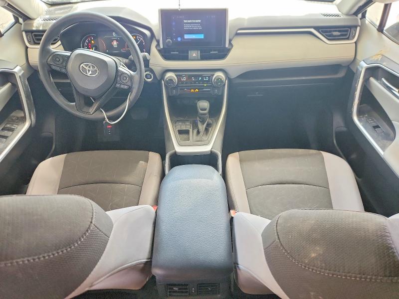 Photo 8 from auction – 2025 TOYOTA RAV4 with VIN 2T3W1RFV8SW398040