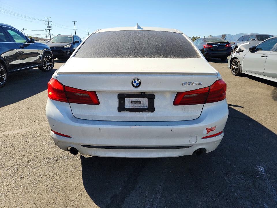 Photo 6 from auction – 2018 BMW 530E with VIN WBAJA9C54JB032644