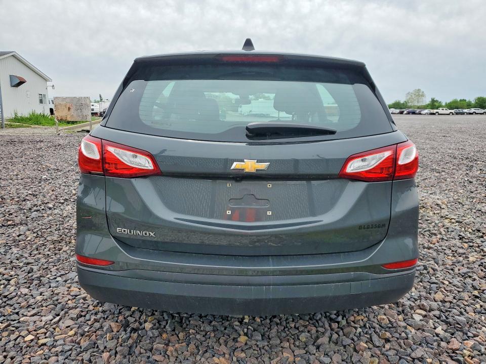 Photo 6 from auction – 2020 CHEVROLET EQUINOX with VIN 3GNAXHEV7LS510241
