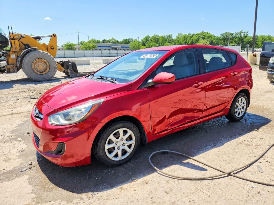 HYUNDAI ACCENT 2013 with VIN KMHCT5AE7DU093184 - Photo from auction