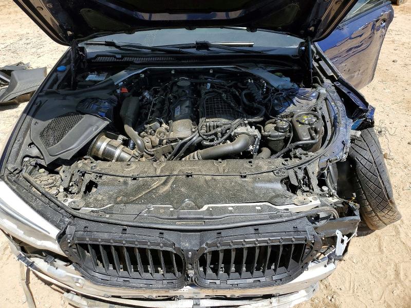 Photo 11 from auction – 2017 BMW 540 with VIN WBAJE5C55HG477632