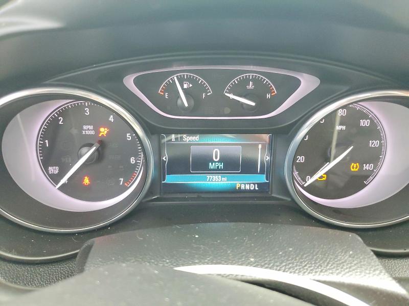 Photo 9 from auction – 2019 BUICK ENVISION with VIN LRBFXCSA8KD060535