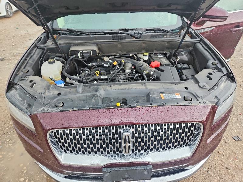 Photo 12 from auction – 2022 LINCOLN NAUTILUS with VIN 2LMPJ8K93NBL25446