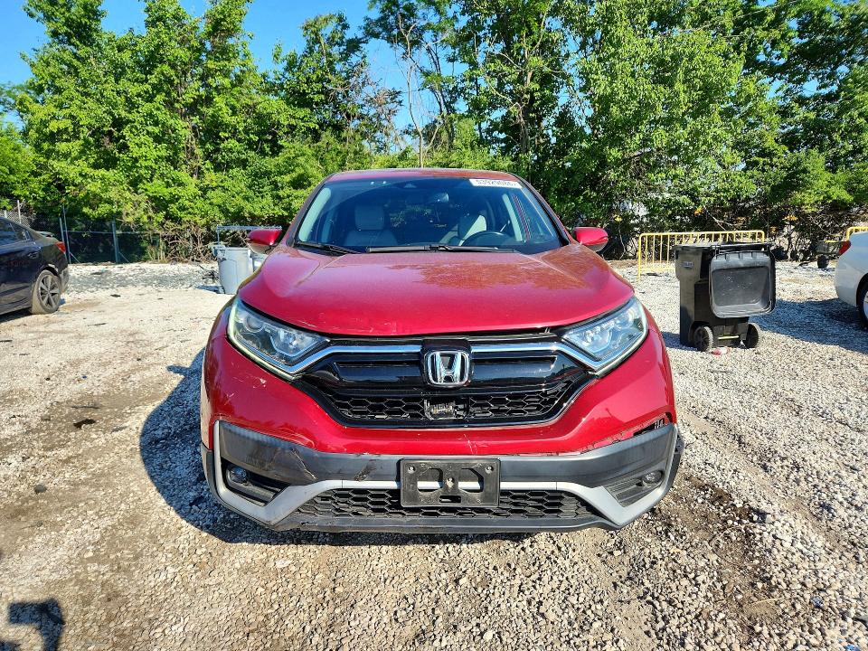 Photo 5 from auction – 2020 HONDA CR-V with VIN 5J6RW2H87LL015202