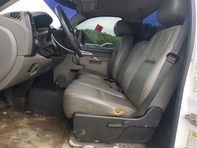 Photo 7 from auction – 2010 GMC SIERRA with VIN 1GD3K2B69AF111676