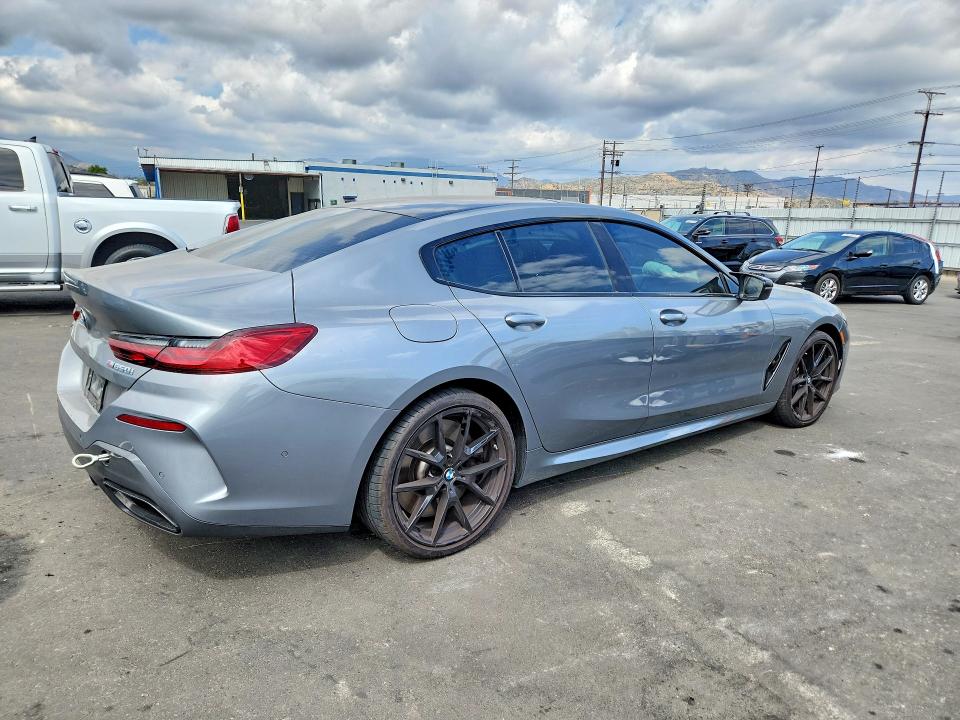 Photo 3 from auction – 2025 BMW M850XI with VIN WBAGV8C06SCT48782