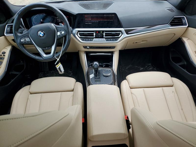 Photo 8 from auction – 2020 BMW 330XI with VIN 3MW5R7J03L8B11121