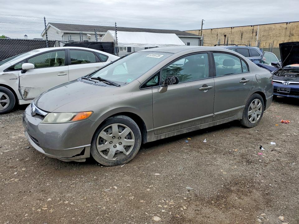 Photo 1 from auction – 2008 HONDA CIVIC with VIN 1HGFA16568L016103