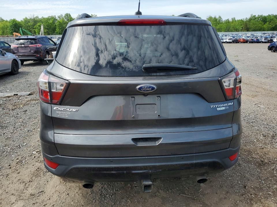 Photo 6 from auction – 2017 FORD ESCAPE with VIN 1FMCU9J90HUB22330