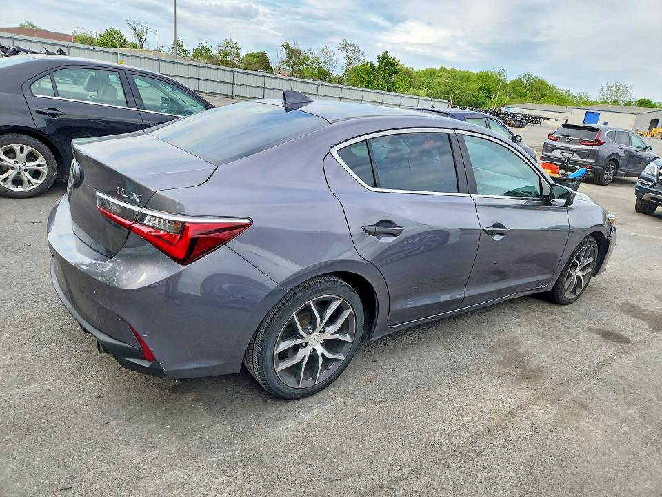 Photo 3 from auction – 2020 ACURA ILX with VIN 19UDE2F73LA005860