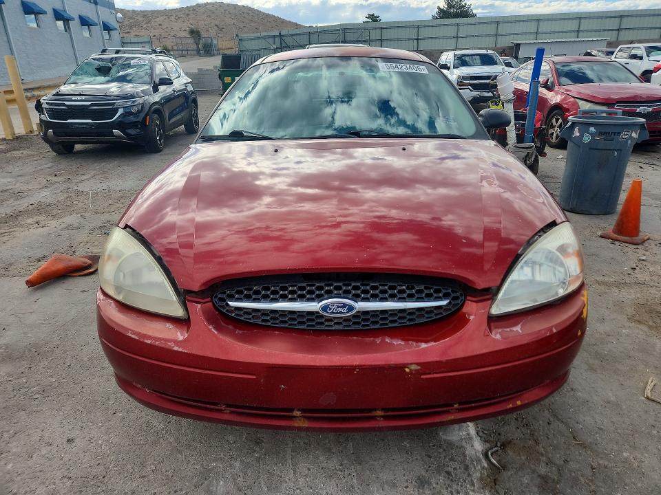 Photo 5 from auction – 2001 FORD TAURUS with VIN 1FAFP55271G233210