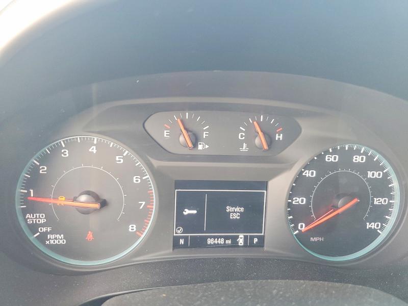 Photo 9 from auction – 2023 CHEVROLET MALIBU with VIN 1G1ZD5ST9PF243628