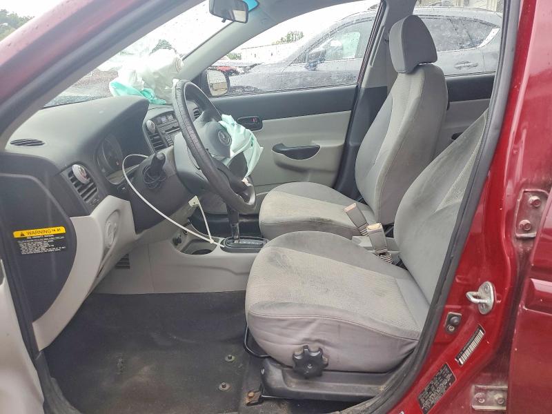 Снимка 7 от търг – 2010 HYUNDAI ACCENT с VIN KMHCN4AC6AU452409