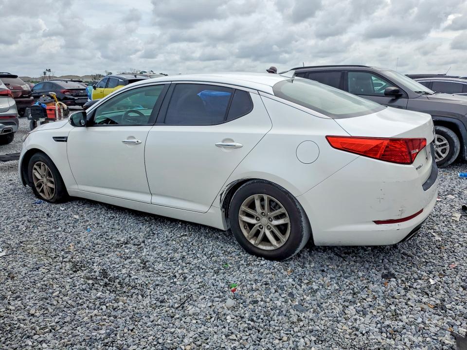 Photo 2 from auction – 2012 KIA OPTIMA with VIN KNAGM4A71C5275287