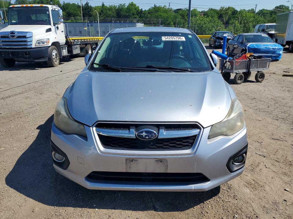 Photo 5 from auction – 2013 SUBARU IMPREZA with VIN JF1GPAH64D2884551