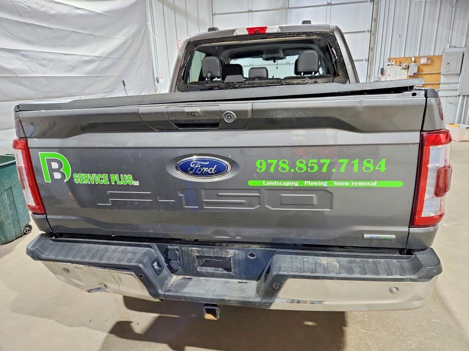 Photo 6 from auction – 2021 FORD F150 with VIN 1FTEW1EP9MFC15606
