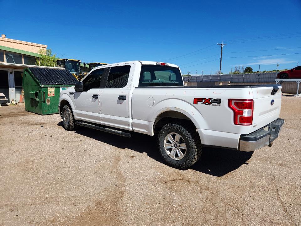 Photo 2 from auction – 2018 FORD F150 with VIN 1FTFW1E52JFD71274