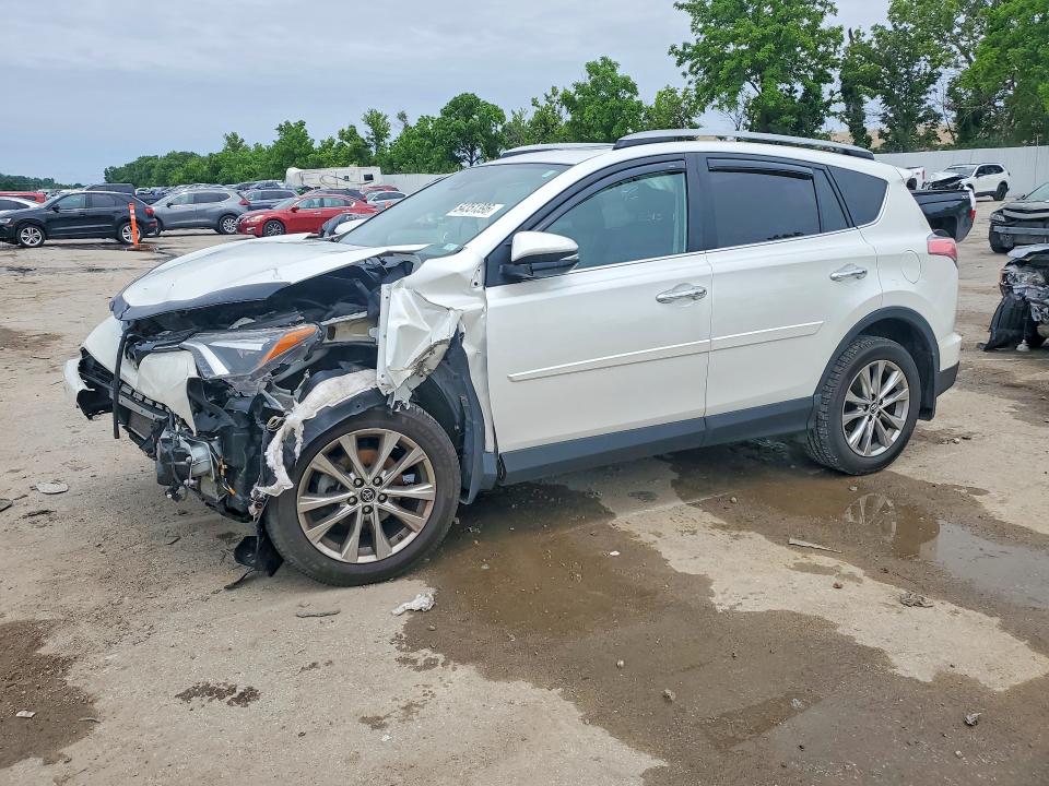 TOYOTA RAV4 2017 with VIN 2T3DFREV9HW565752 - Photo from auction