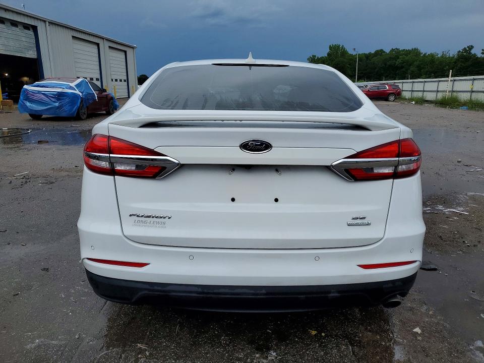 Photo 6 from auction – 2020 FORD FUSION with VIN 3FA6P0HD9LR140524