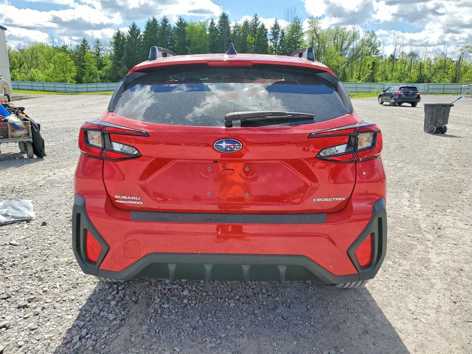 Photo 6 from auction – 2025 SUBARU CROSSTREK with VIN JF2GUHDC1S8303154