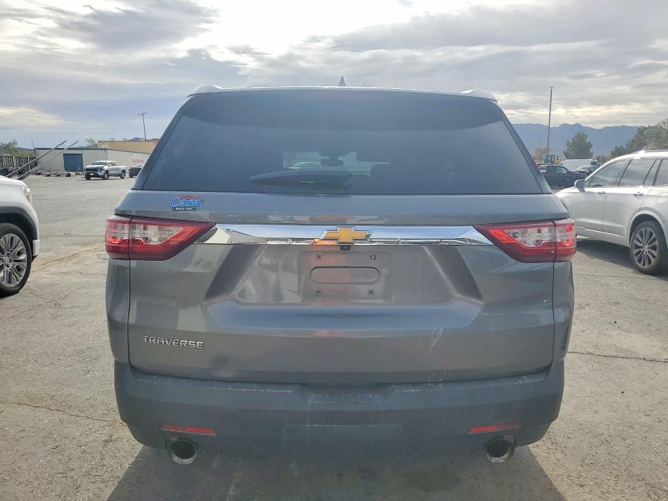 Photo 6 from auction – 2020 CHEVROLET TRAVERSE with VIN 1GNERFKW2LJ239992