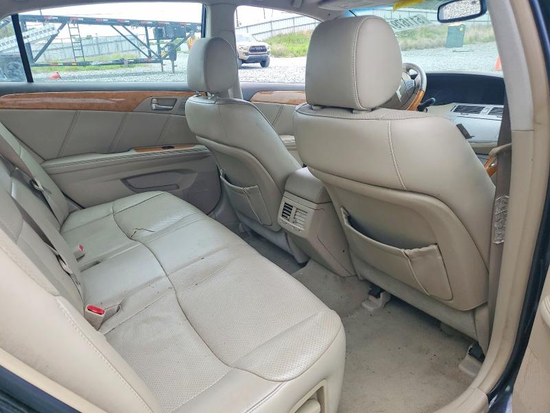 Photo 10 from auction – 2006 TOYOTA AVALON with VIN 4T1BK36B86U080058