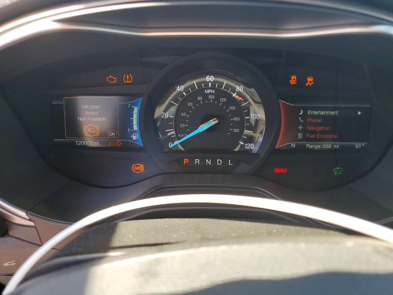 Photo 9 from auction – 2019 FORD FUSION with VIN 3FA6P0LU9KR181368