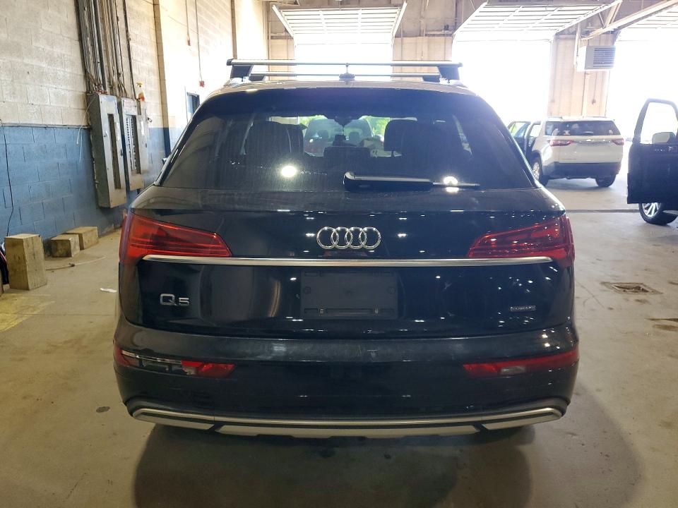 Foto 6 de la subasta – 2021 AUDI Q5 con VIN WA1BAAFY4M2035895