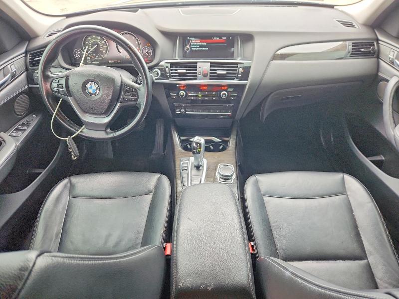 Photo 8 from auction – 2016 BMW X3 with VIN 5UXWX7C58G0K36474