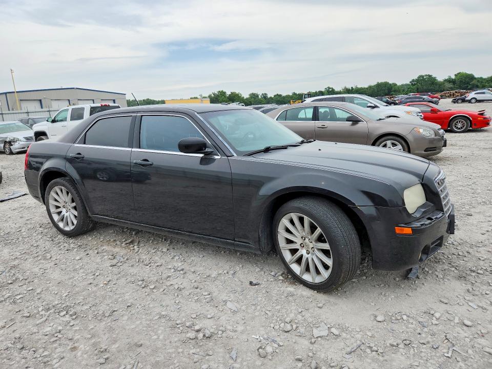 Photo 4 from auction – 2008 CHRYSLER 300C with VIN 2C3LA63H98H179133