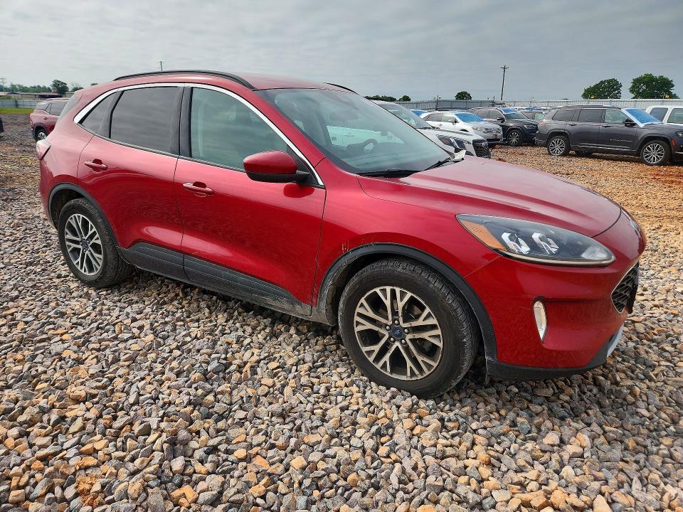 Photo 4 from auction – 2021 FORD ESCAPE with VIN 1FMCU0H69MUA96828