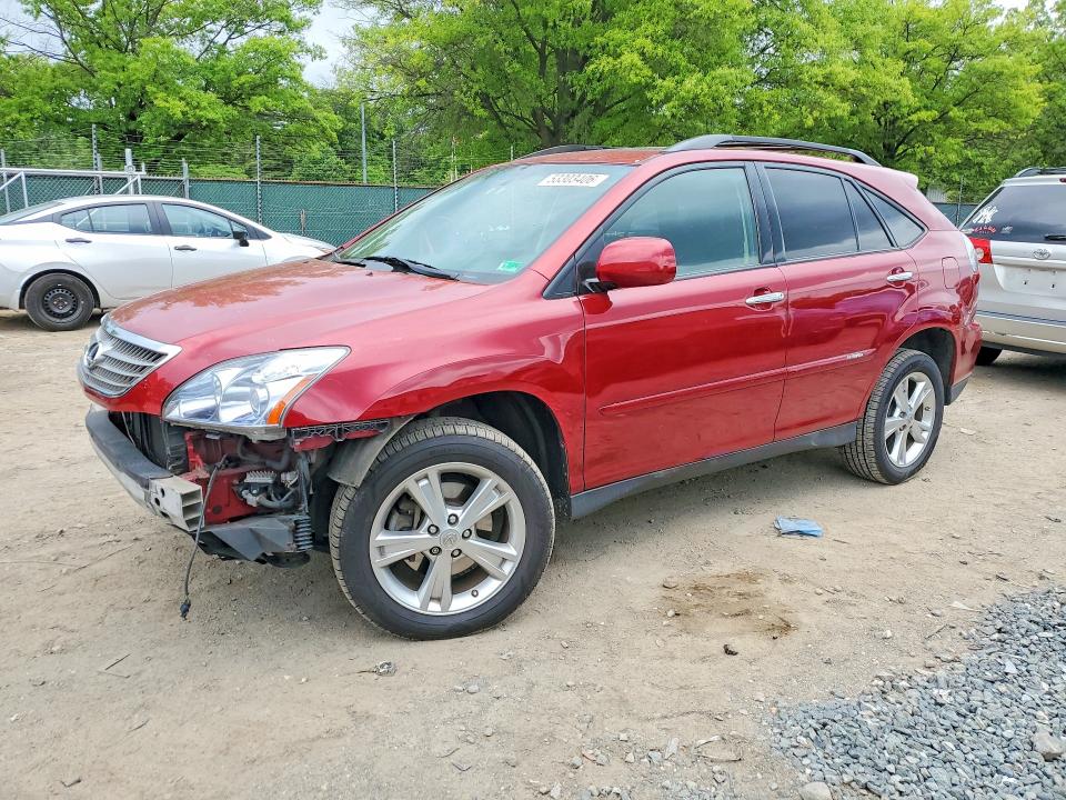 LEXUS RX 2008 с VIN JTJHW31UX82064595 - Фото с аукциона