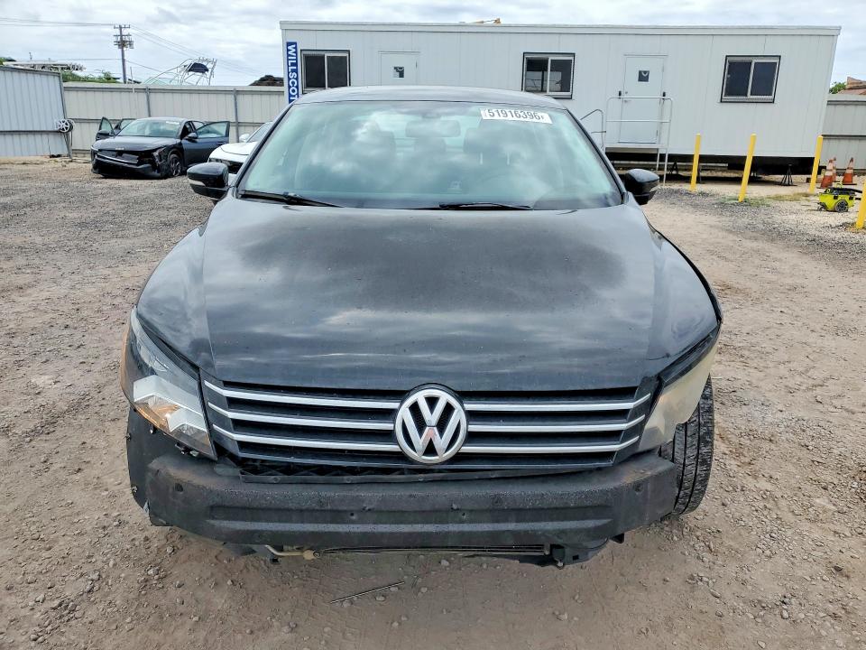 Photo 5 from auction – 2014 VOLKSWAGEN PASSAT with VIN 1VWAS7A35EC083556