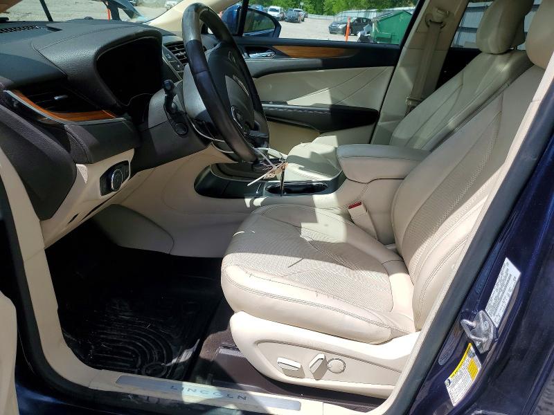 Photo 7 from auction – 2016 LINCOLN MKC with VIN 5LMTJ3DH0GUJ04835
