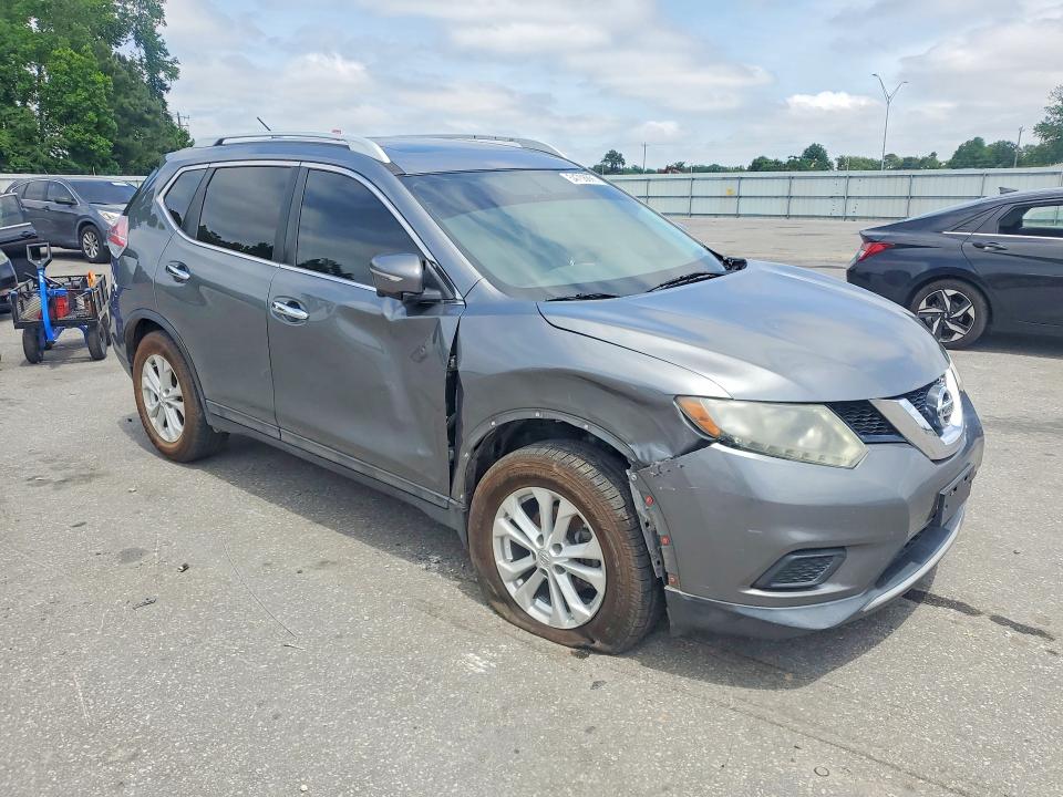 Photo 4 from auction – 2015 NISSAN ROGUE with VIN 5N1AT2MV2FC894292