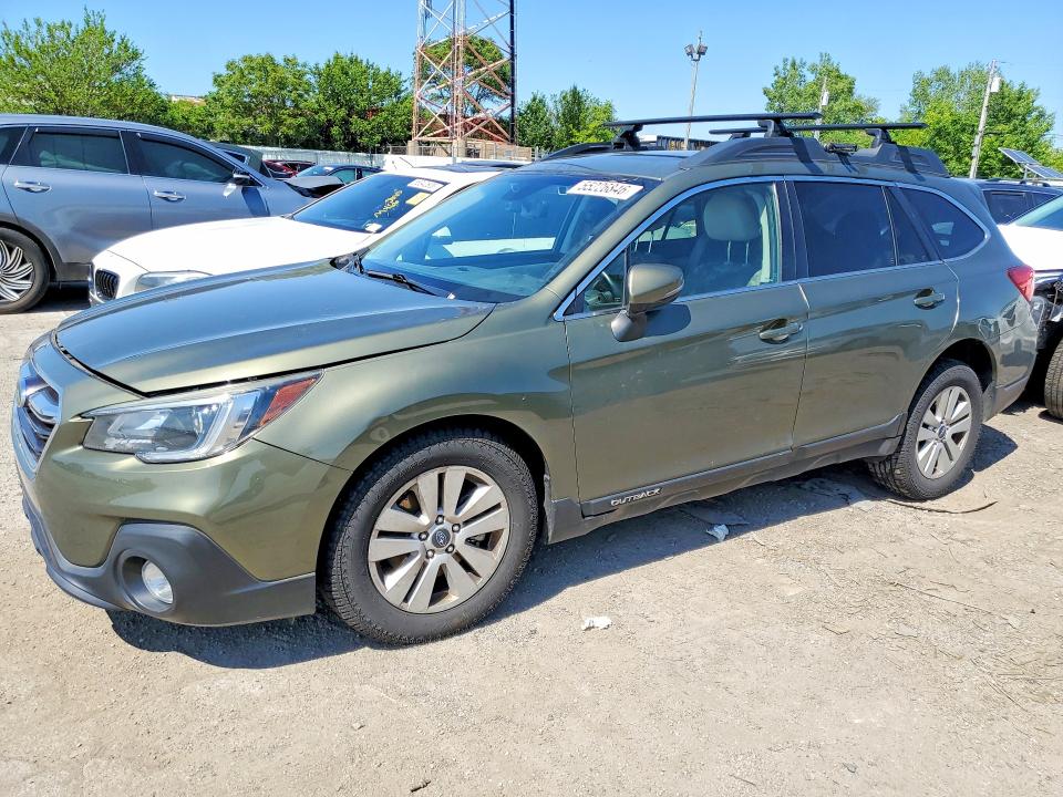 SUBARU OUTBACK 2019 with VIN 4S4BSAHC0K3267675 - Photo from auction