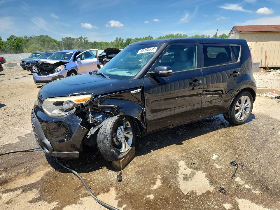 KIA SOUL 2014 with VIN KNDJP3A50E7700448 - Photo from auction