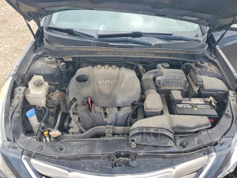 Photo 11 from auction – 2013 HYUNDAI SONATA with VIN 5NPEC4AC7DH614890