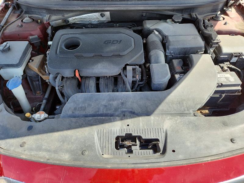 Photo 11 from auction – 2015 HYUNDAI SONATA with VIN 5NPE24AF4FH149257